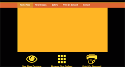 Desktop Screenshot of nachotees.com